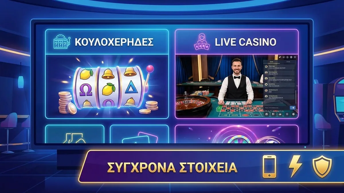 Παιχνίδια καζίνο